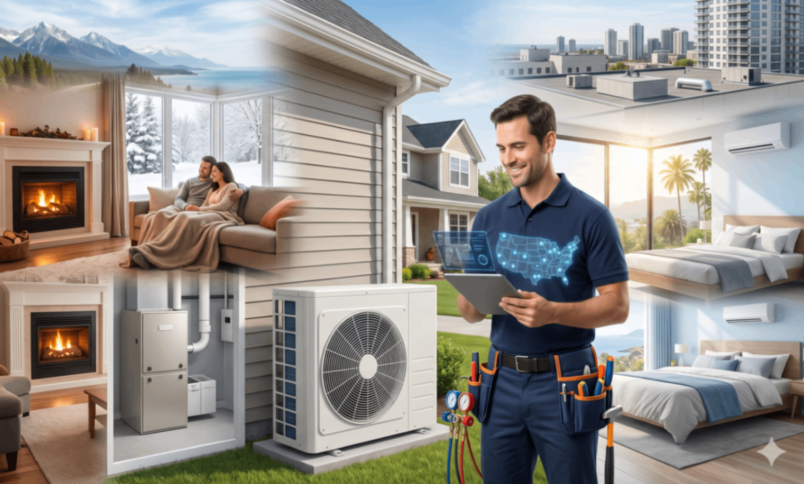 HVAC Services in USA